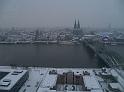 Koeln bei Schnee P265